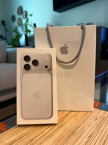 iPhone 17 Pro 1TB Silver PERFECT CONDITION