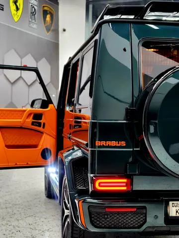 G63 AMG 2017 GCC 1/100 Brabus 800 2026