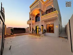 A villa for sale featuring a prime location and high-end, custom-quality finishing. It combines soph