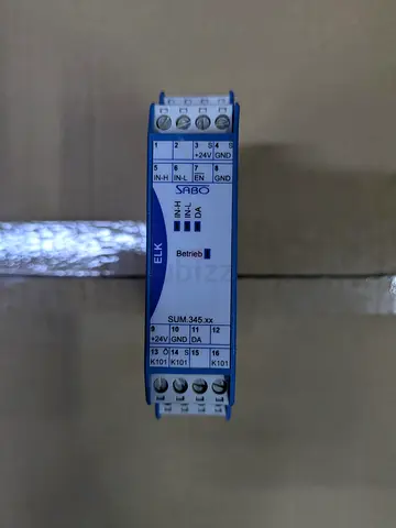 SABO SUM.345.xx DIN-rail Signal Isolator / Interface Module