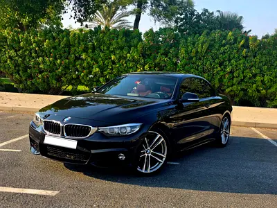 BMW 420i ConvertibleM kit 2018 GCC Specs 2keys no accident