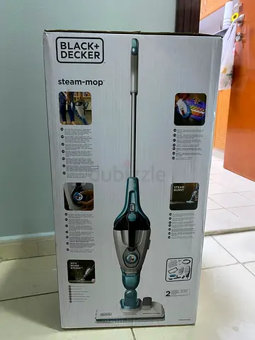 Black+Decker Steam-Mop Steam-Mitt AutoSelect 15-in-1 (Light use - like New)