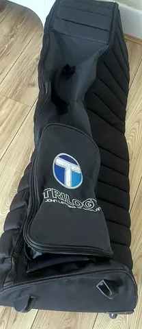 John letters of Scotland by trilogy wheels golf travel bag