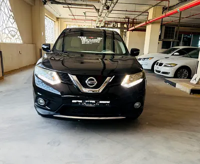 Nissan X-Trail SE Model 2015 GCC Specs 7 Seater Car For Sale.