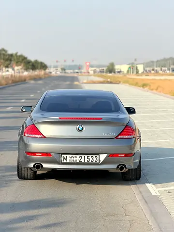 2008 BMW 6-SERIES 照片 5