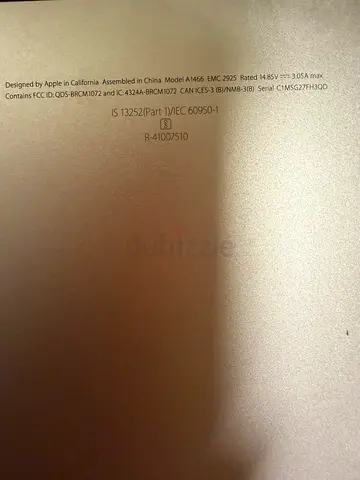 MacBook Air for Sale