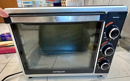Electric oven