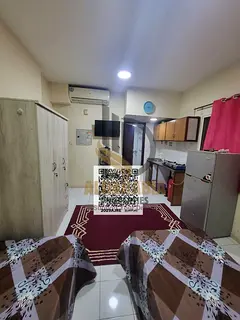 Fully Furnished Studio for Rent in Al Nuaimia 2 –