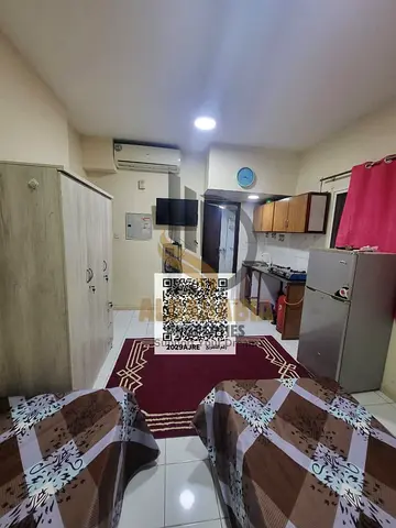 Fully Furnished Studio for Rent in Al Nuaimia 2 –