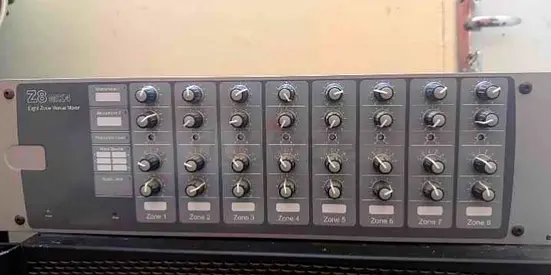 Cloud Z8 MK4 Eight Zone Venue Mixer