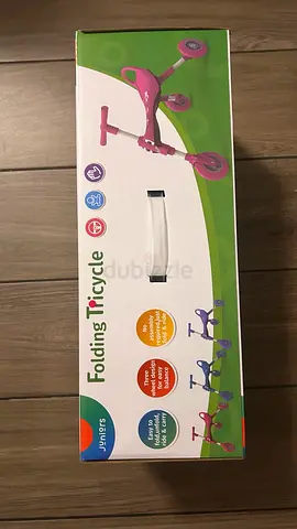 Folding Tricycle for Kids