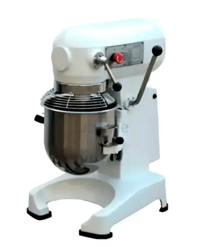Commercial Planetary Mixer 10L - Heavy Duty Bakery Mixer