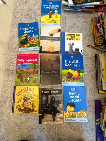 Books 10 pieces