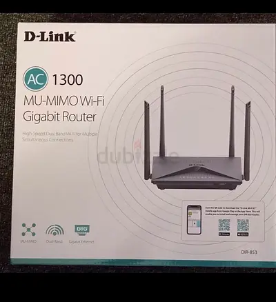 Brand New Router