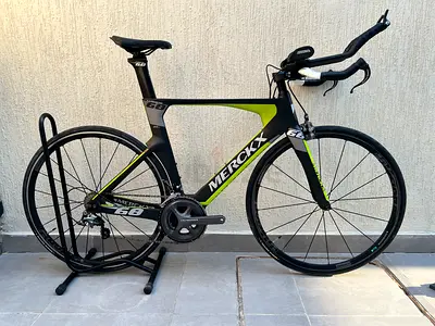 Eddy Merckx Lugano 68 Triathlon Bike – Size 54cm