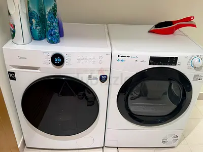 Pair of Front Load Washer and Tumble Dryer - Good Condition
