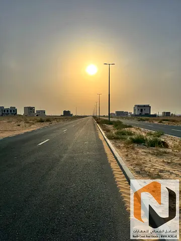 للبيع قطعة أرض في الشارقة – منطقة مزيرعة .