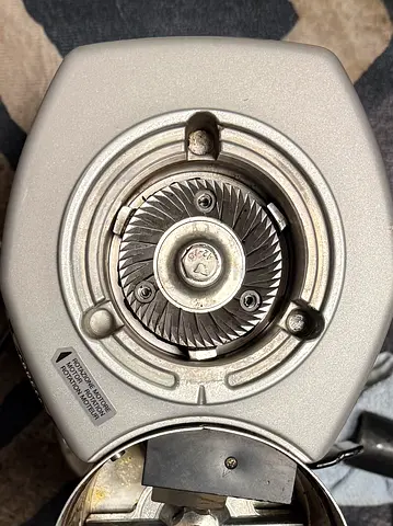 Used Electric Coffee Grinder - Burr Grinder Head, Good Working Condition