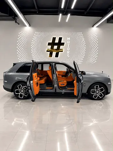 Rolls Royce Cullinan SULVER BADGE