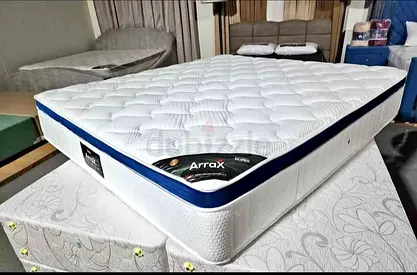 Top pillow mattress 180x200cm.  Same day delivery available