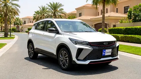 AED 778/month | 0 DP | Free 3 Months Warranty | Service History | 30 Day Return | GEELY COOLRAY 2025