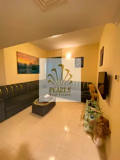 Furnished 1 Bedroom Apartment for Annual Rent in Orient Towers Ajman Al Bustan, 2 Bathrooms, Free Gy