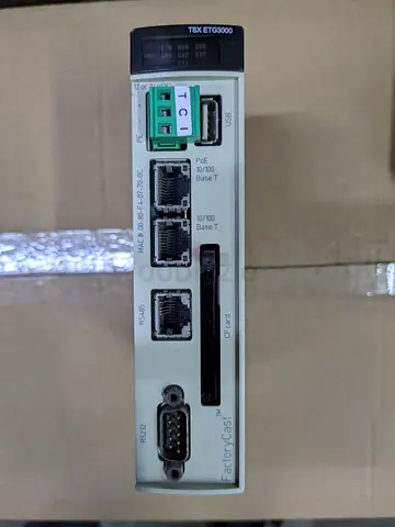 Schneider Electric TSXETG3000 FCHMI Gateway Single - Used