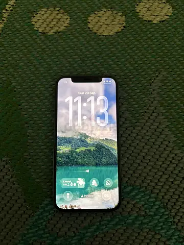 IPhone 12 Pro (256) good condition