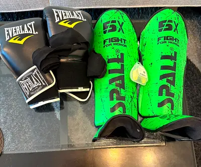 Kickboxing kit