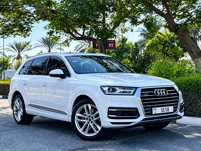 Audi Q7 2018 45 TFSI Quattro GCC Specs