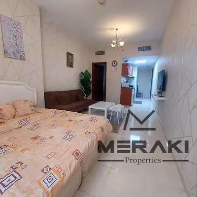 Upgraded Studio Apartment in Al Bustan, Ajman