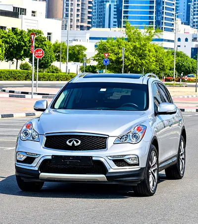 2018 INFINITI QX50 FULL SERVICE HISTORY GCC SPECS IN EXCELLENT CONDITION