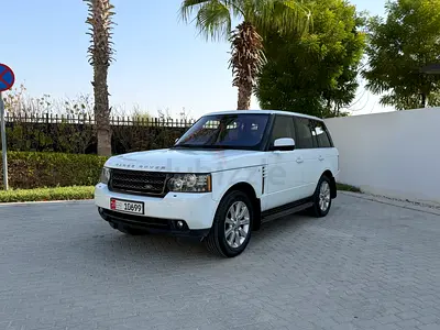 Land Rover Range Rover HSE 2012 GCC Specs
