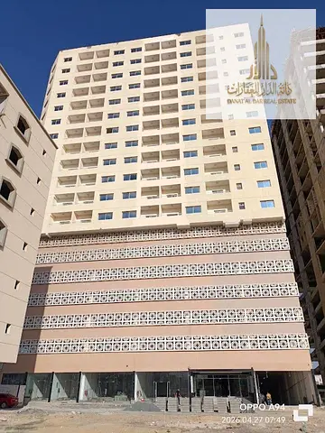 Studio for sale, 493 sq. ft., in Al Amira Tower, Emirates City, Ajman