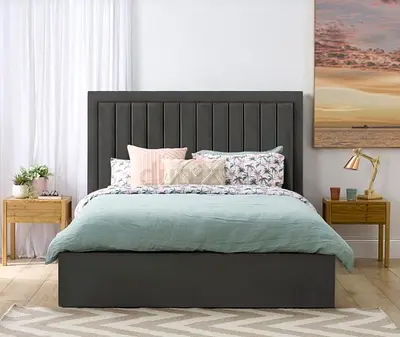 Brand New High Quality Cotton fabric Queen Bed Available