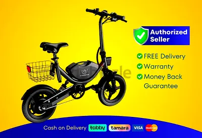 Wind Horse Electric Scooter 500W 25-35KM Range 35KM Speed, W3 | New | Warranty | FREE Delivery