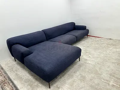 Selling the loom collection lshape sofa