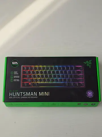 Razer Huntsman Mini 60% RGB Mechanical Gaming Keyboard (Like New)