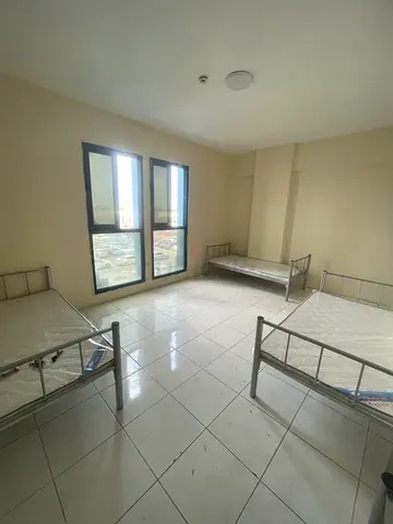 Room for bachelors with attached washroom and balcony in Majaz-1 All in