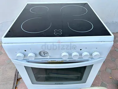 Electric Stove & Oven