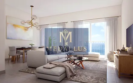 2BR Sea View Apartment | AED 1.3M | Strategic Location | High ROI