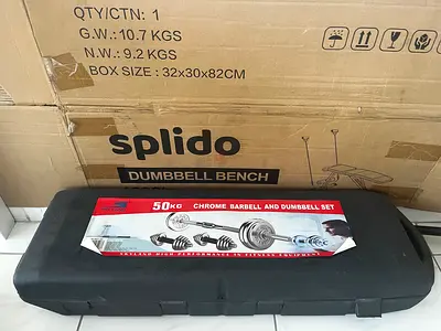 Skyland Home Work Out Dumbbell Set 50Kg for Sale