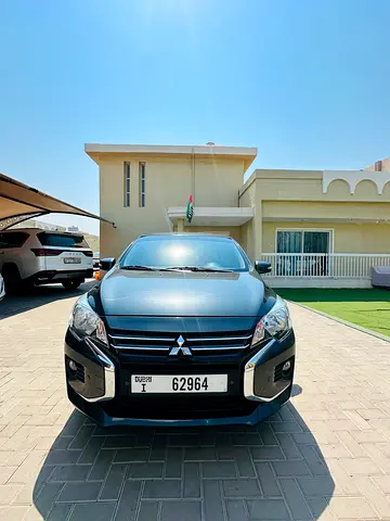 Brand New 2025 Mitsubishi Attrage GLX Top Line | GCC Specs ORIGNAL PAINT