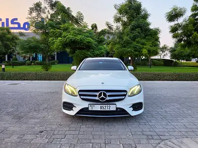 Mercedes-Benz E-Class E 200 2018 | Korean Specs | Excellent Condition
