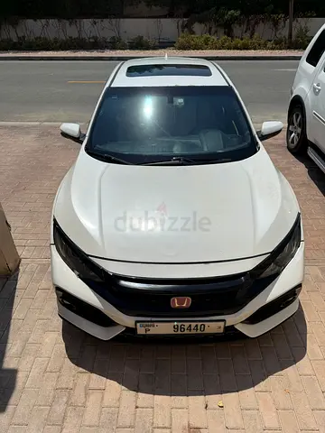 Honda Civic EX 2018 American Specs - Resemble “R Touring”