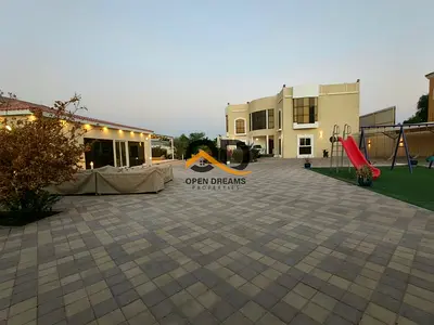 Fully furnished 5b huge villa for rent al rahmaniya sharjah