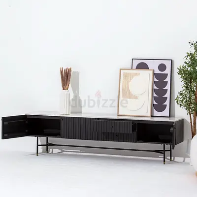 Vanta Marble Top TV Stand