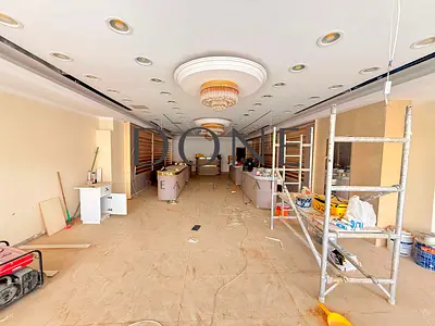Commerical-Space With storage area and bathroom at prime Location