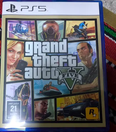 GTA V PS5 Disc – Very Good Condition