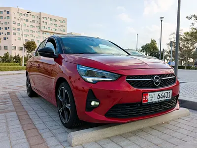 2023 Opel Corsa Elegance Plus | Top Trim | GCC | Agency Serviced | Under Warranty
